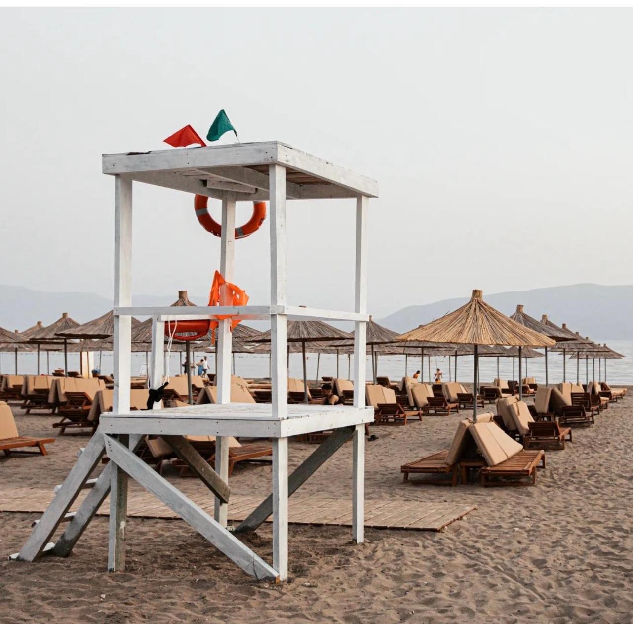 Relax Camping Vlore Hotel Bagian luar foto